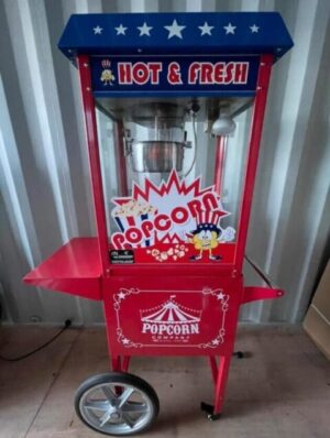 Popcorn machine kar