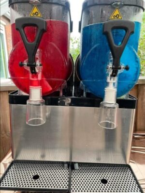 Slushpuppy machine 2-delig